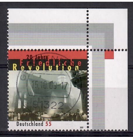 Znaczek Niemcy 2009 Mi abo 2762 Stemplowane