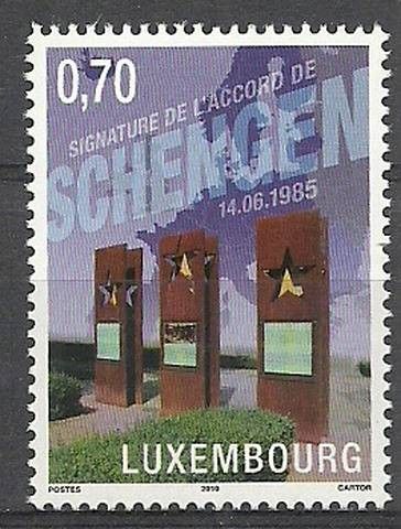 Znaczek Luksemburg 2010 Mi 1855 Czyste **