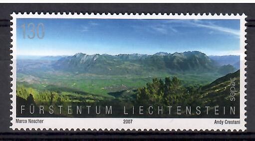 Znaczek Liechtenstein 2007 Mi 1460 Czyste **