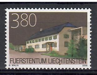 Znaczek Liechtenstein 2008 Mi 1501 Czyste **