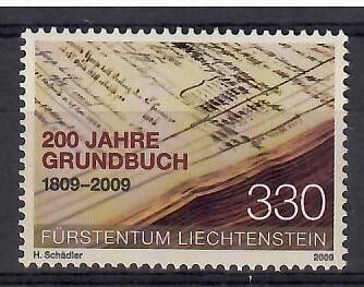 Znaczek Liechtenstein 2009 Mi 1512 Czyste **