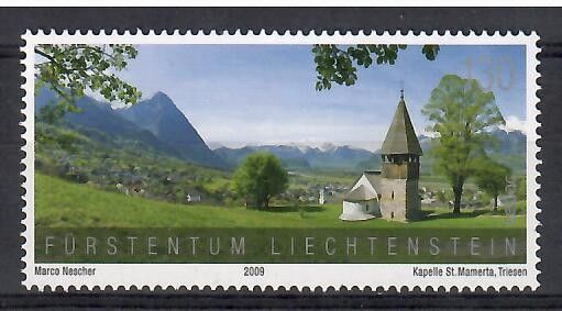 Znaczek Liechtenstein 2009 Mi 1532 Czyste **