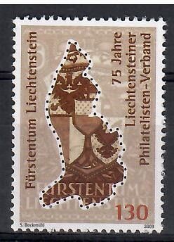 Znaczek Liechtenstein 2009 Mi 1524 Czyste **