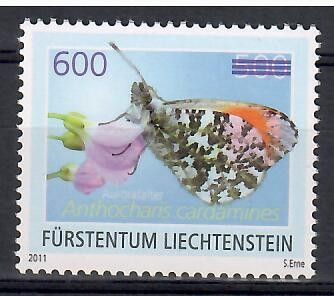Znaczek Liechtenstein 2012 Mi 1651 Czyste **