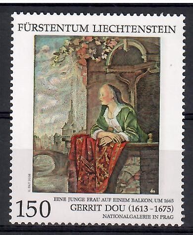 Znaczek Liechtenstein 2016 Mi 1823 Czyste **