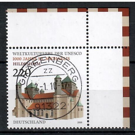 Znaczek Niemcy 2010 Mi abo 2774 Stemplowane