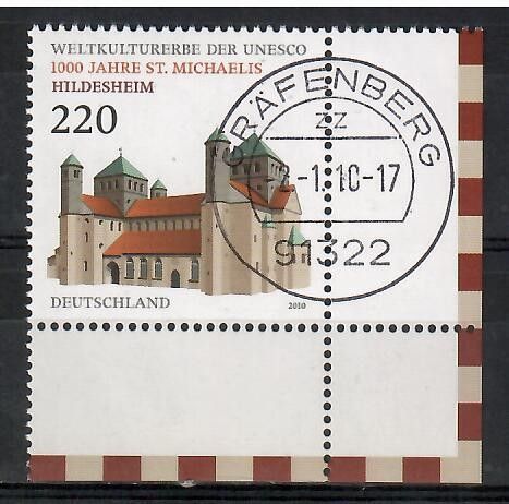 Znaczek Niemcy 2010 Mi abo 2774 Stemplowane