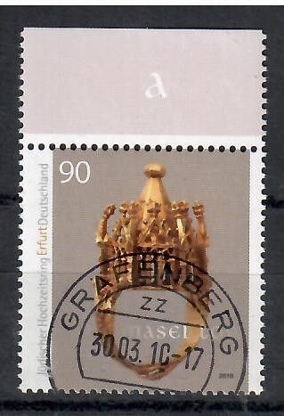 Znaczek Niemcy 2010 Mi abo 2784 Stemplowane