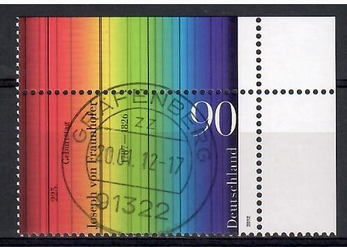 Znaczek Niemcy 2012 Mi abo 2907 Stemplowane
