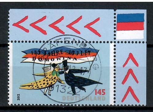 Znaczek Niemcy 2012 Mi abo 2957 Stemplowane