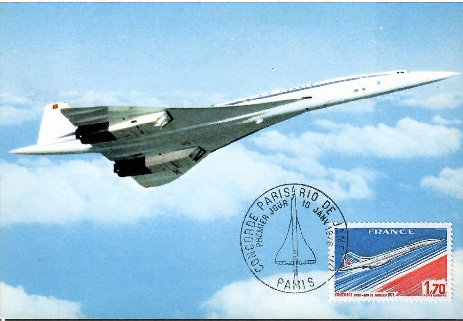 Francja 1976 Mi 1951 Karta Max