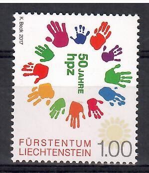 Znaczek Liechtenstein 2017 Mi 1854 Czyste **