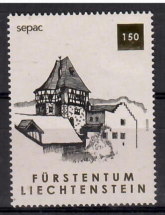 Znaczek Liechtenstein 2019 Mi 1950 Czyste **
