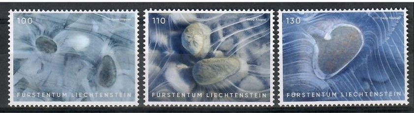 Znaczek Liechtenstein 2019 Mi 1959-1961 Czyste **