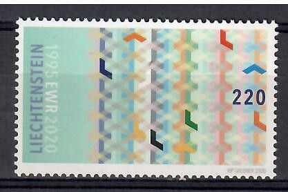 Znaczek Liechtenstein 2020 Mi 1977 Czyste **
