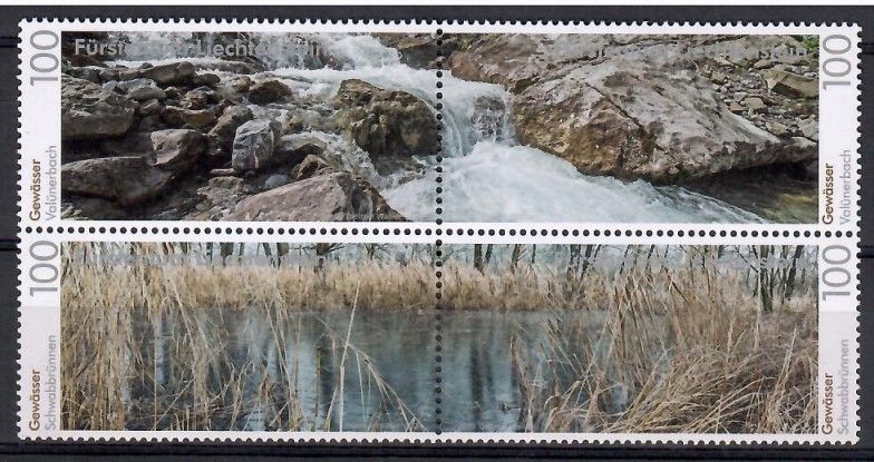 Znaczek Liechtenstein 2020 Mi 1978-1981 Czyste **