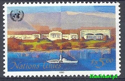 Znaczek Narody Zjednoczone Genewa 1990 Mi 183 Czyste **