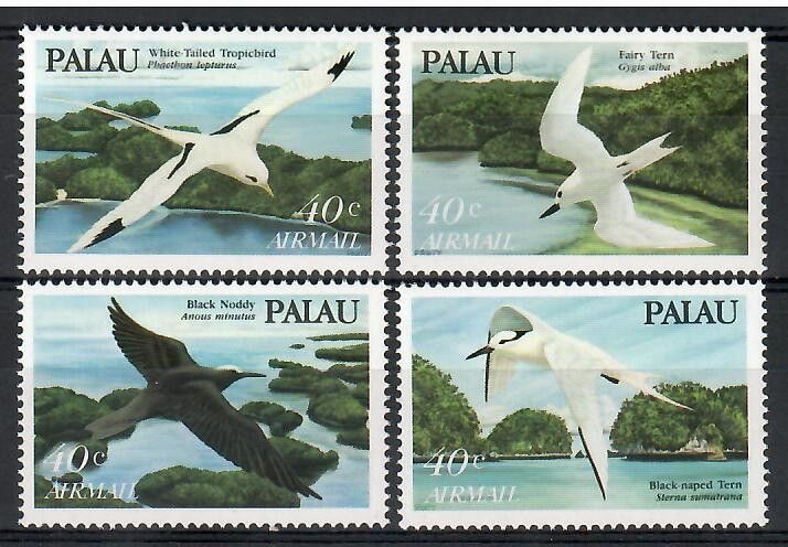 Znaczek Palau 1984 Mi 47-50 Czyste **