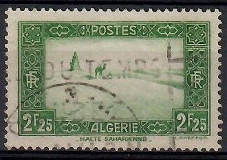 Znaczek Algieria 1936 Mi 124 Stemplowane