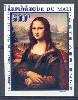 Znaczek Mali 1969 Czyste **