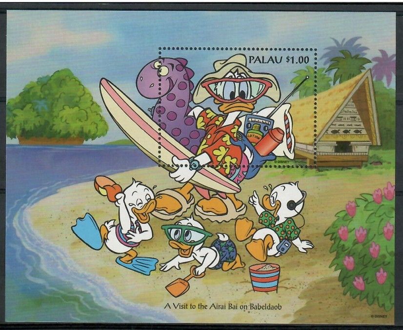 Znaczek Palau 1994 Mi bl 34 Czyste **