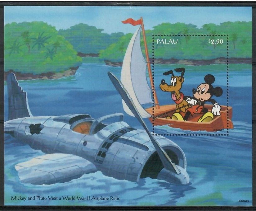 Znaczek Palau 1994 Mi bl 35 Czyste **