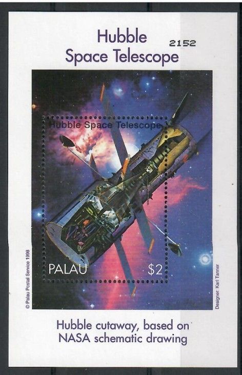 Znaczek Palau 1998 Mi bl 65 Czyste **