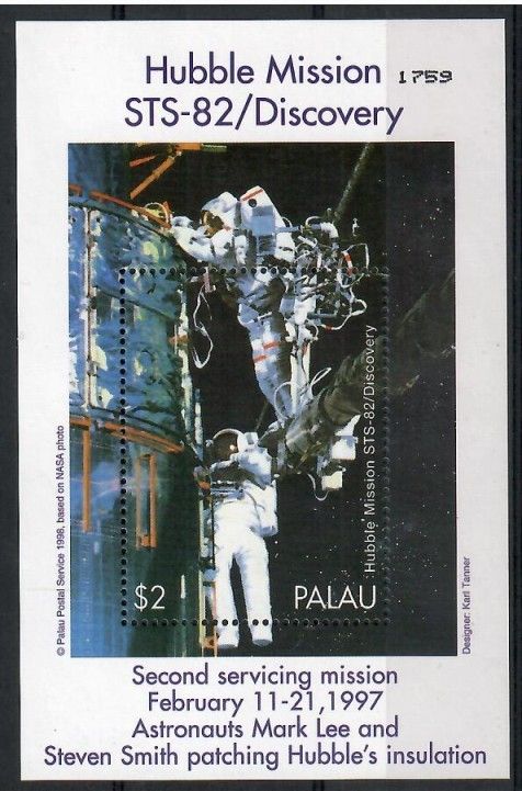 Znaczek Palau 1998 Mi bl 66 Czyste **