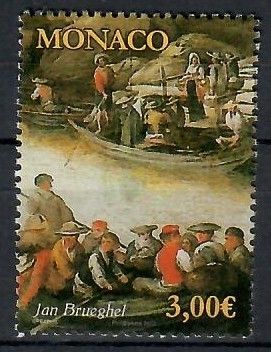 Znaczek Monako 2012 Mi 3091 Czyste **