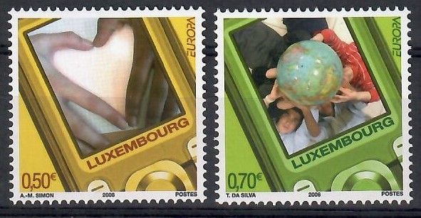 Znaczek Luksemburg 2006 Mi 1709-1710 Czyste **