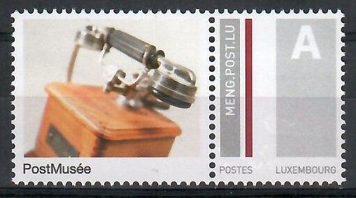 Znaczek Luksemburg 2009 Mi zf 1834 Czyste **