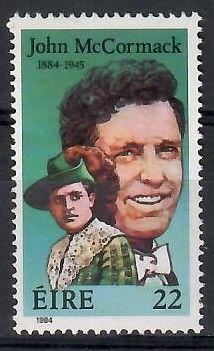 Znaczek Irlandia 1984 Mi 541 Czyste **