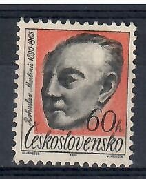 Znaczek Czechosłowacja 1965 Mi 1563 Czyste **