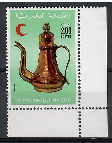Znaczek Maroko 1986 Mi 1091 Czyste **