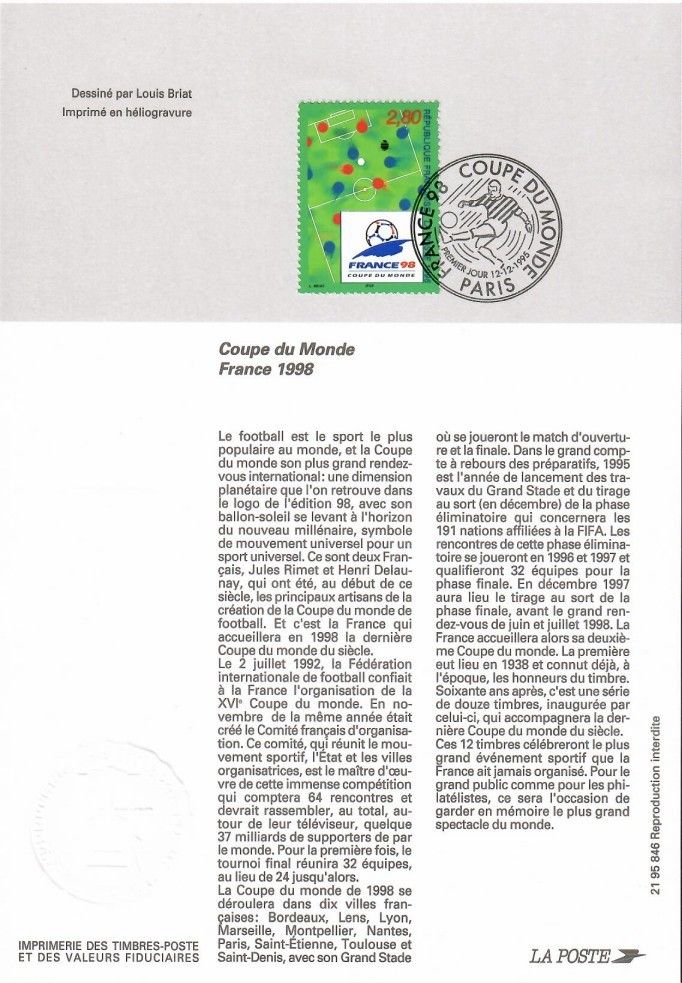 Znaczek Francja 1995 Mi 3126 Inne