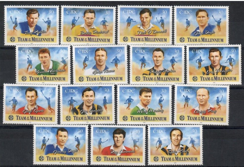 Znaczek Irlandia 2000 Mi 1245-1259 Czyste **