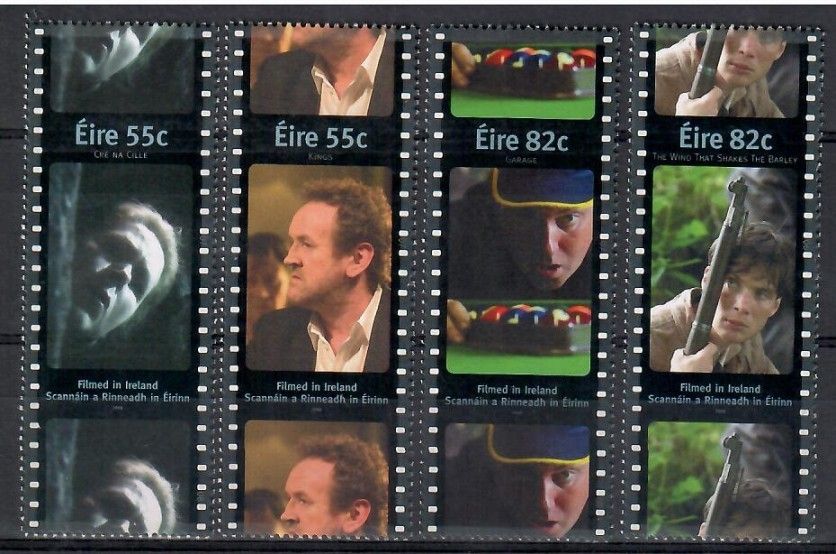 Znaczek Irlandia 2008 Mi 1830-1833 Czyste **