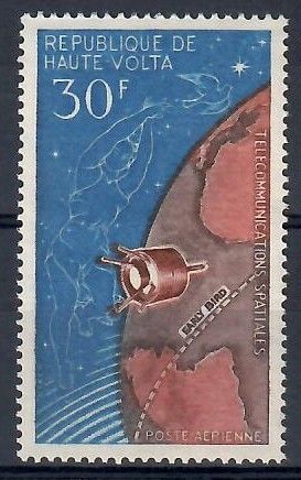 Znaczek Burkina Faso 1965 Mi 172 Czyste **