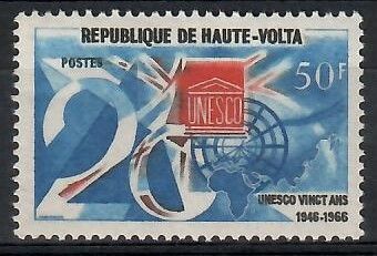 Znaczek Burkina Faso 1966 Mi 208 Czyste **