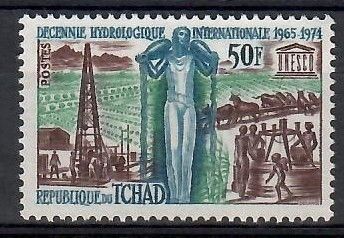 Znaczek Czad 1968 Mi 200 Czyste **