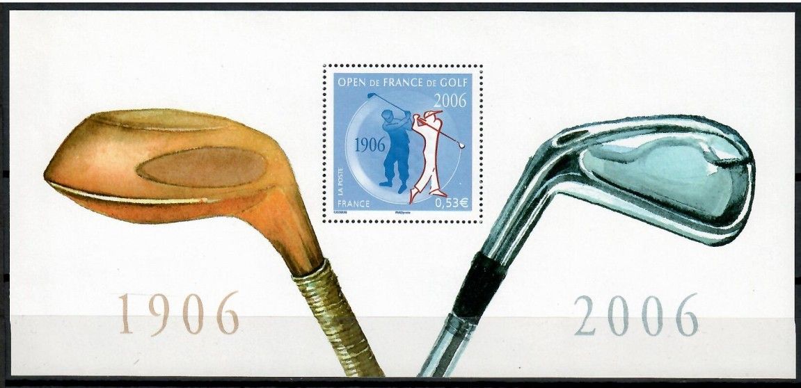 Znaczek Francja 2006 Mi bl 63 Czyste **