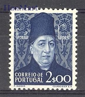 Znaczek Portugalia 1949 Mi 736 Czyste **