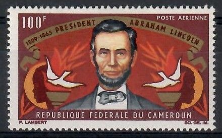 Znaczek Kamerun 1965 Mi 424 Czyste **