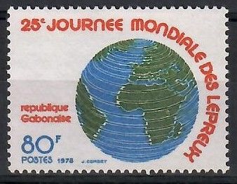 Znaczek Gabon 1978 Mi 650 Czyste **