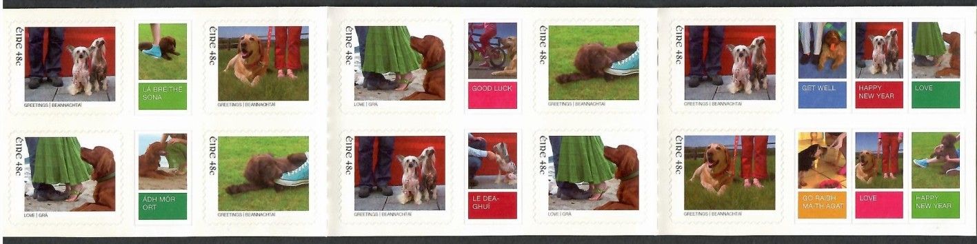 Znaczek Irlandia 2006 Mi mh 1684-1687 Czyste **