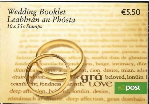 Znaczek Irlandia 2009 Mi mh 1857 Czyste **