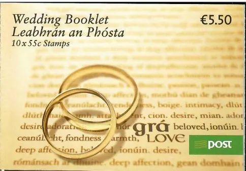 Znaczek  Irlandia 2009 Mi mh 1857 Czyste **