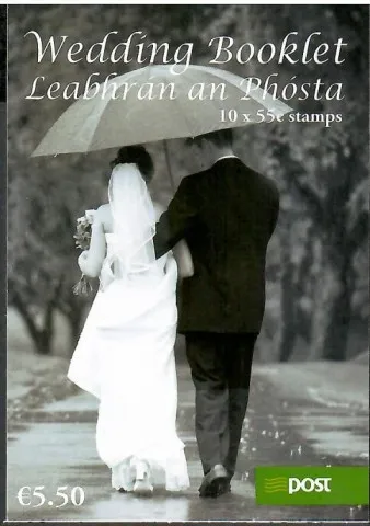 Znaczek  Irlandia 2011 Mi mh 1958 Czyste **