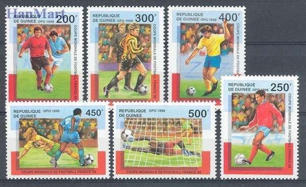 Znaczek Gwinea 1998 Mi 1835-1840 Czyste **