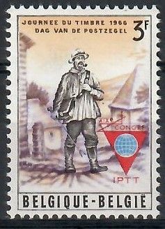 Znaczek Belgia 1966 Mi 1440 Czyste **